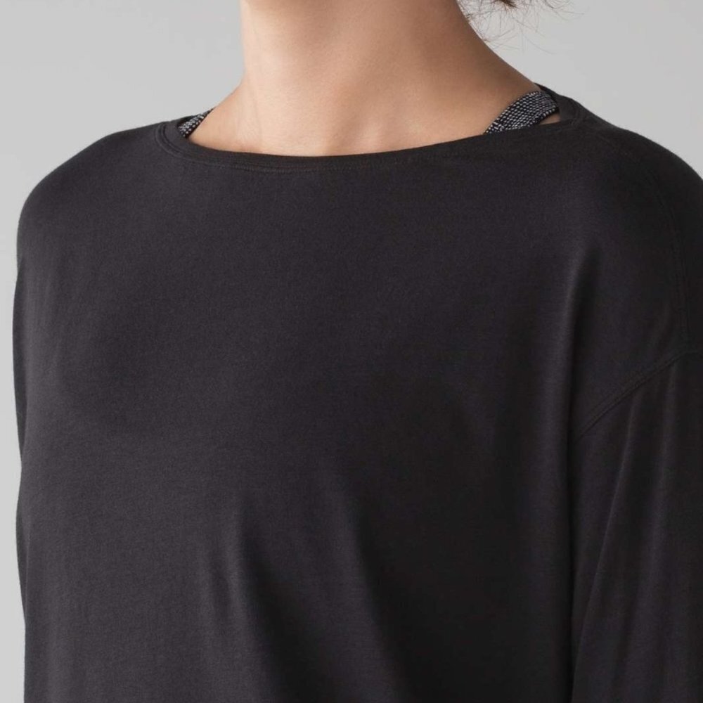 Lululemon Back In Action Long Sleeve - Picture 2 of 9